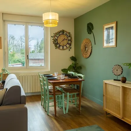 Suite Jungle - Jardin, Netflix Et Parking - Le Manoir Aux Pommes Orbec Exterior photo