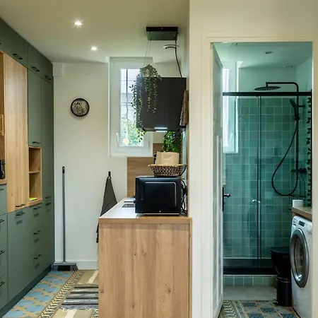 Suite Jungle - Jardin, Netflix Et Parking - Le Manoir Aux Pommes Orbec Exterior photo