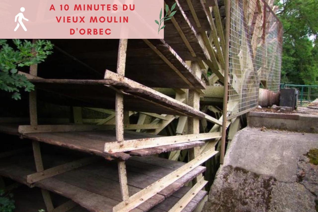 Apartment Jungle - Jardin, Netflix Et Parking - Le Manoir Aux Pommes Orbec
