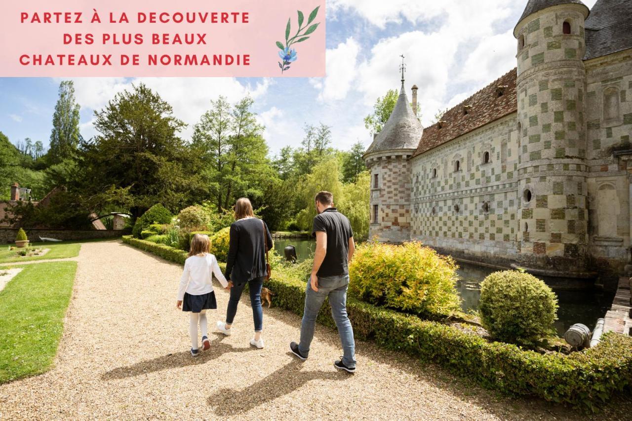 Apartment Jungle - Jardin, Netflix Et Parking - Le Manoir Aux Pommes Orbec
