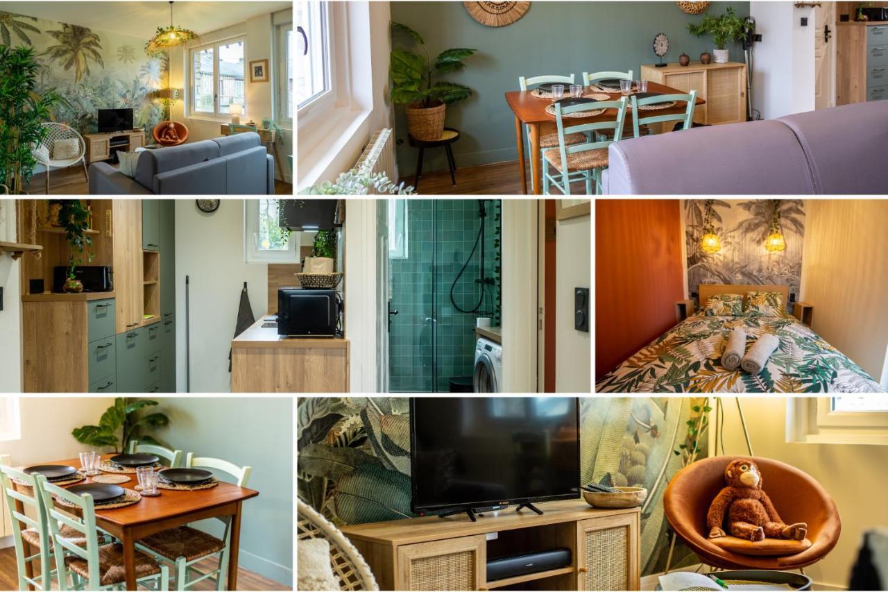 Apartment Jungle - Jardin, Netflix Et Parking - Le Manoir Aux Pommes Orbec