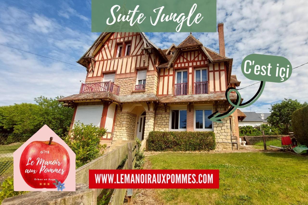 Jungle - Jardin, Netflix Et Parking - Le Manoir Aux Pommes *