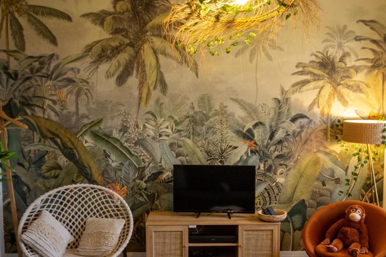 Jungle - Jardin, Netflix Et Parking - Le Manoir Aux Pommes Apartment *