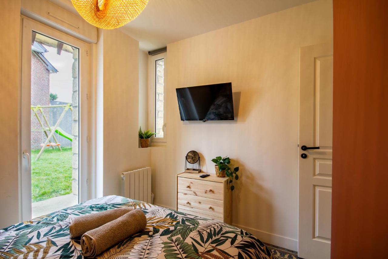 Apartment Jungle - Jardin, Netflix Et Parking - Le Manoir Aux Pommes *