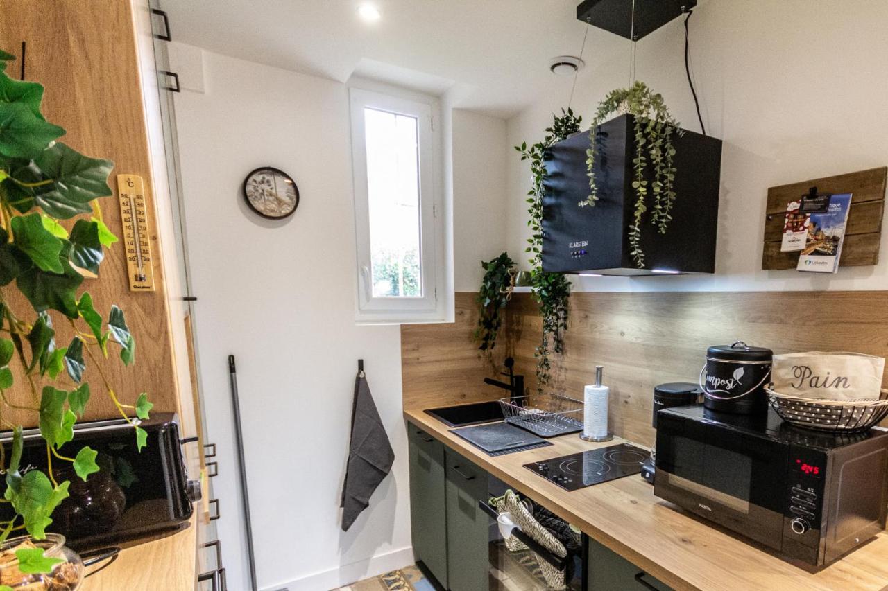 Jungle - Jardin, Netflix Et Parking - Le Manoir Aux Pommes Apartment *