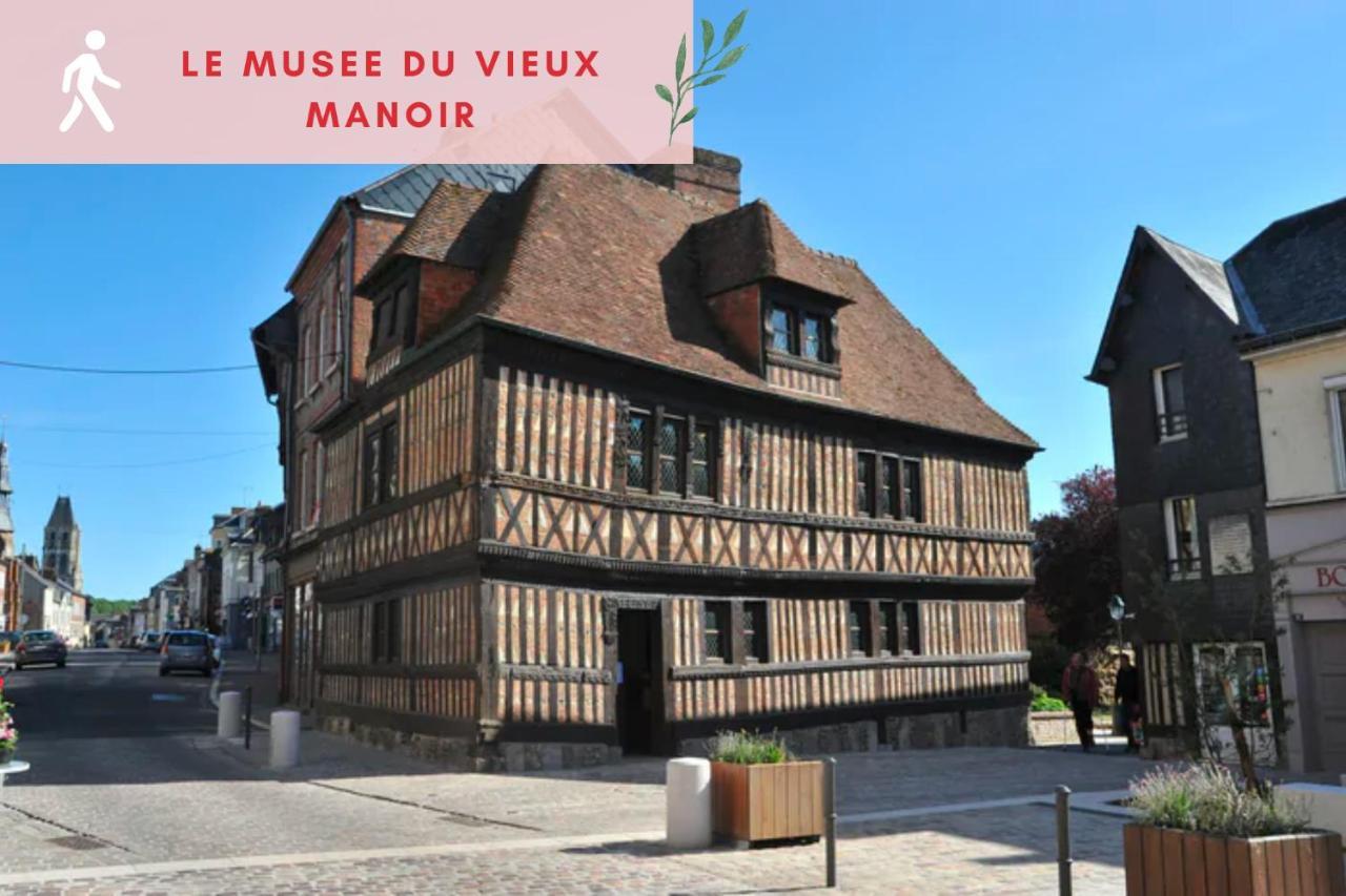 Jungle - Jardin, Netflix Et Parking - Le Manoir Aux Pommes