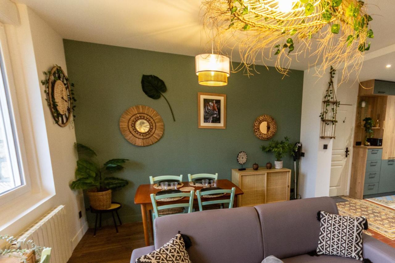 Apartment Jungle - Jardin, Netflix Et Parking - Le Manoir Aux Pommes *
