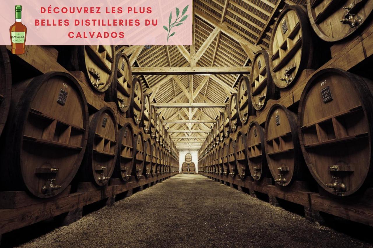 Apartment Jungle - Jardin, Netflix Et Parking - Le Manoir Aux Pommes Orbec