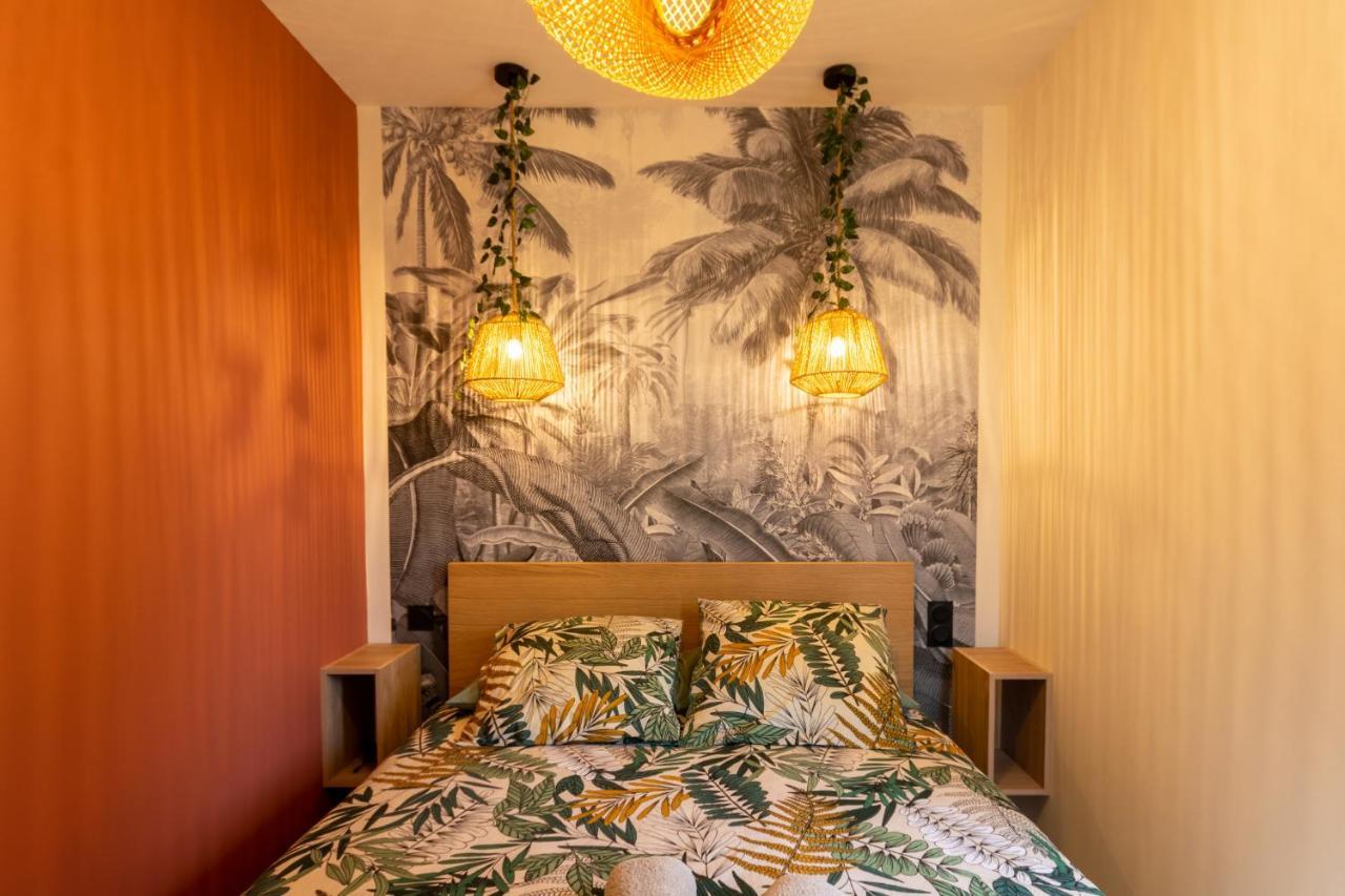 Jungle - Jardin, Netflix Et Parking - Le Manoir Aux Pommes Apartment Orbec
